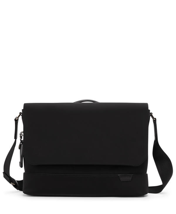 Harrison Midland Messenger Black | TUMI Spain