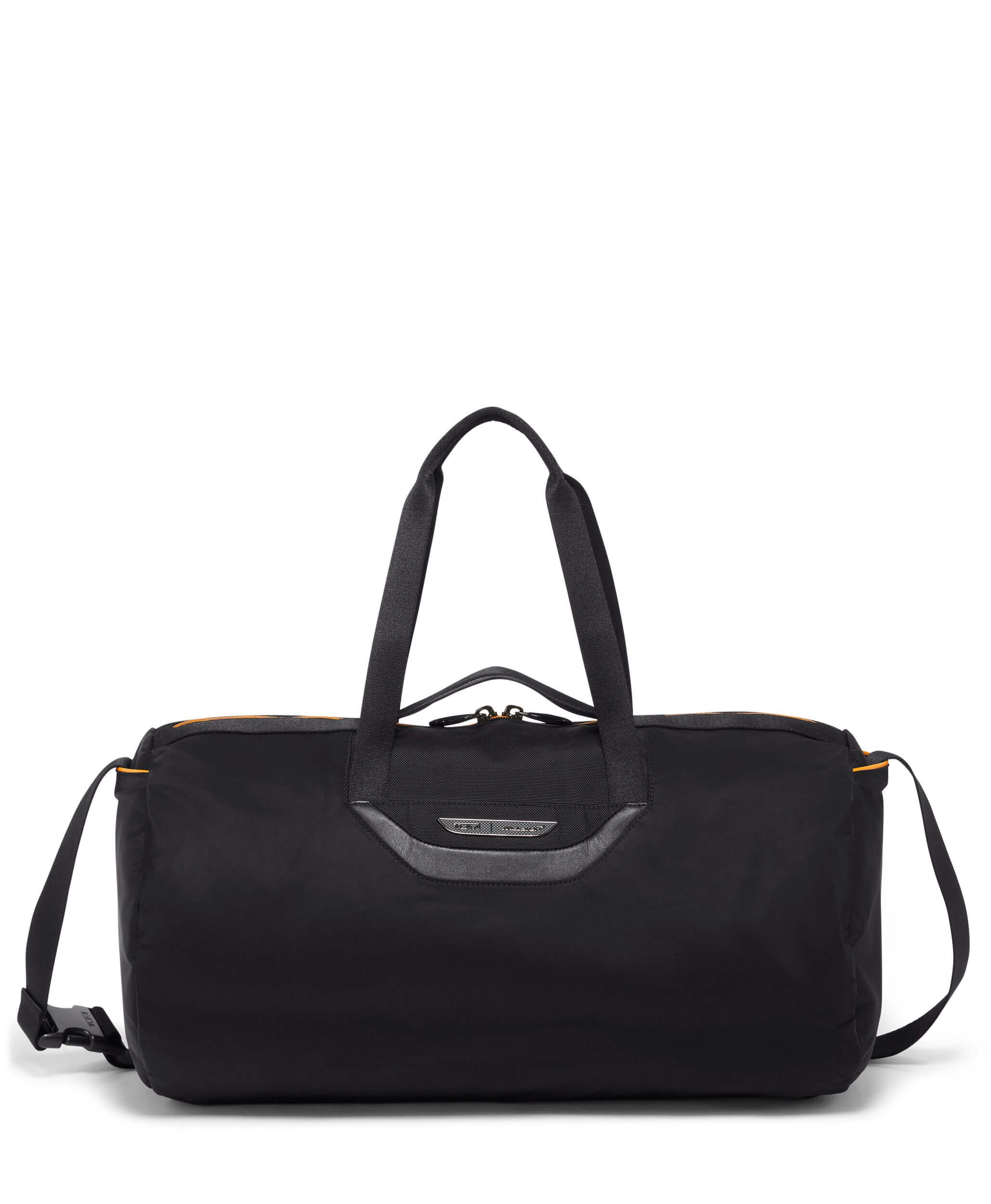 Tumi leather duffel new arrivals