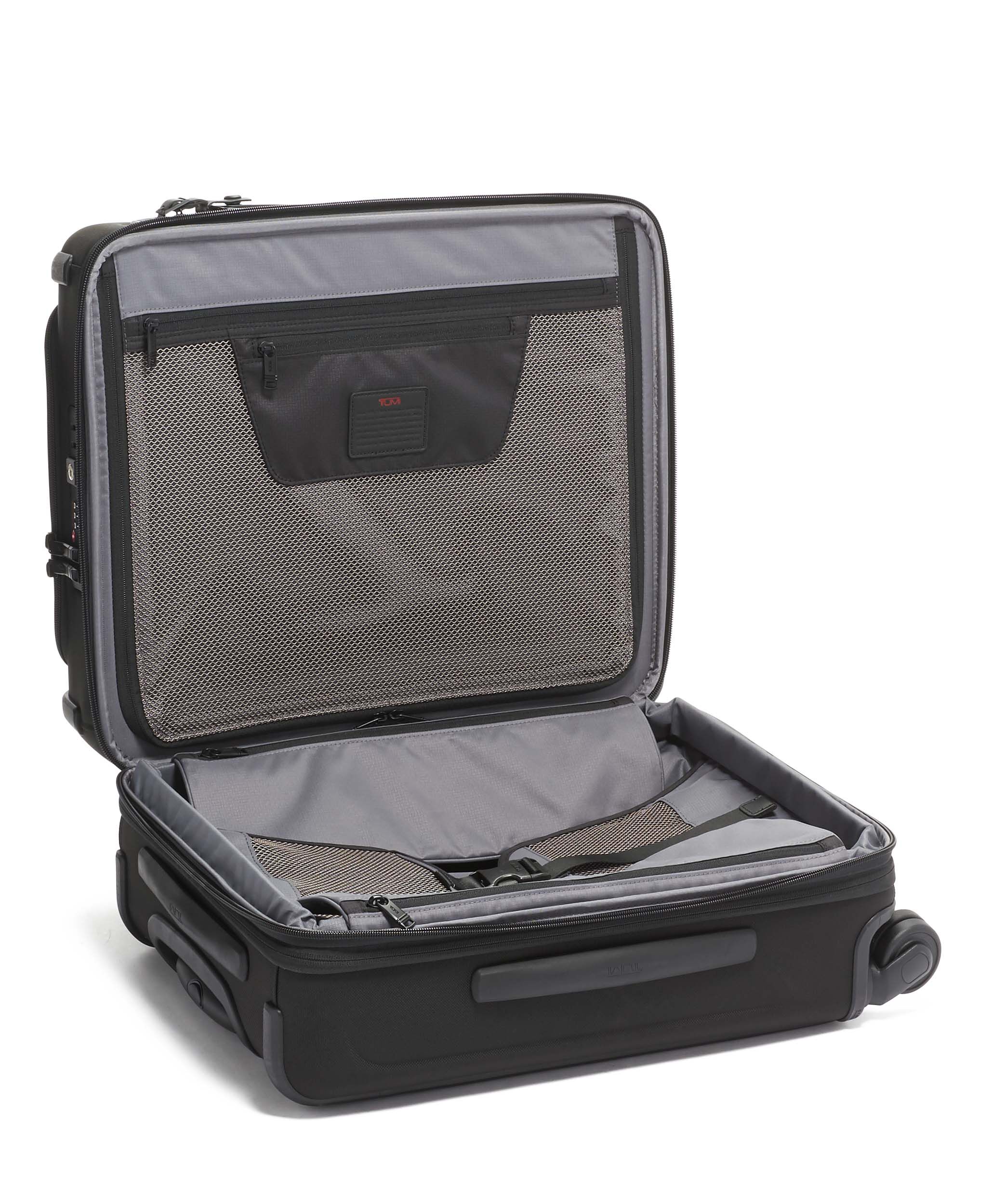 【爆買い！】 Alpha Spain TUMI | Black cm 56 Carry-On Expandable Continental 3 バッグ
