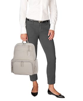 Mochila Calais en piel Voyageur