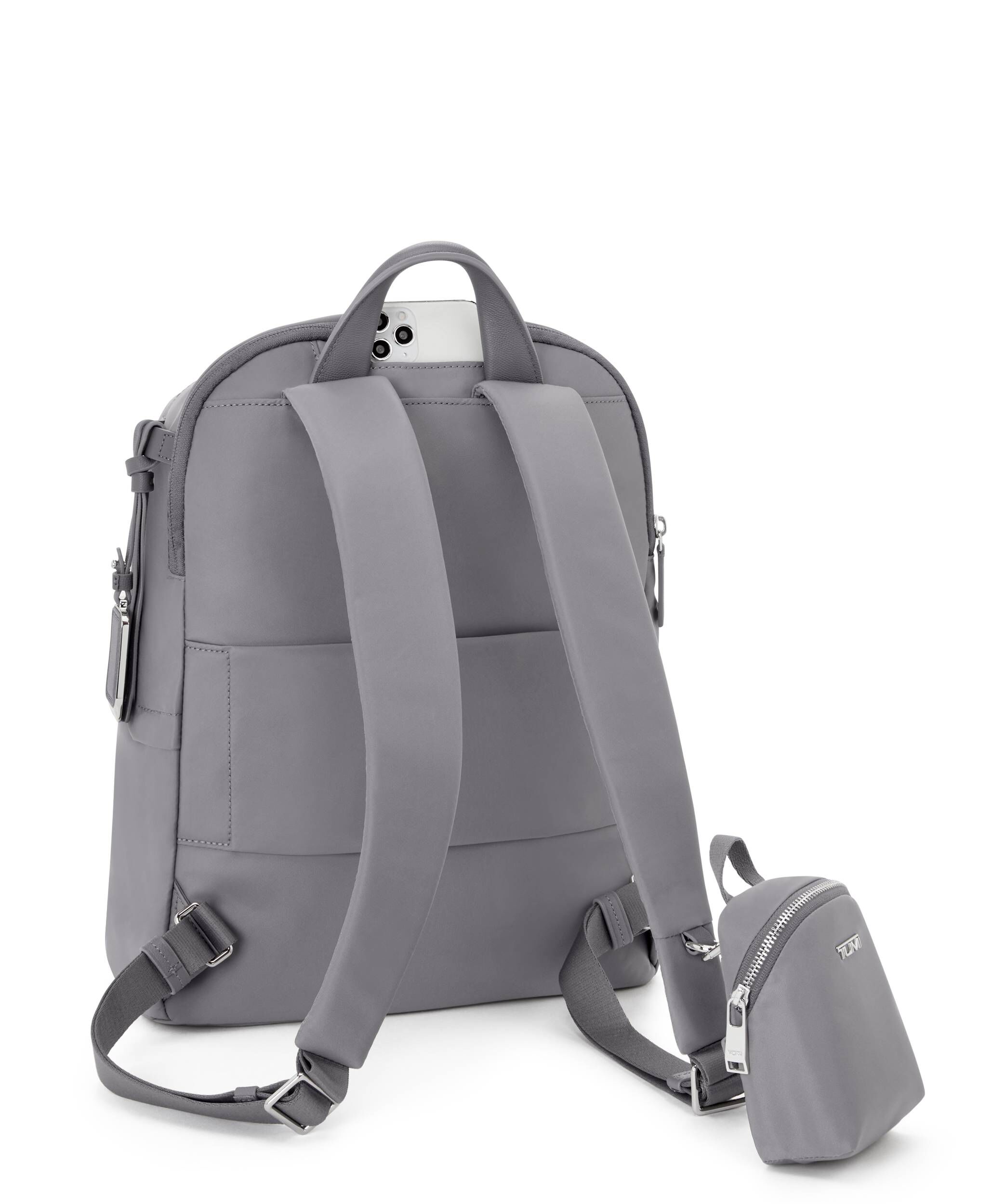 Waterproof tumi backpack top