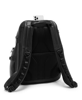 Navigation Backpack Leather Alpha Bravo