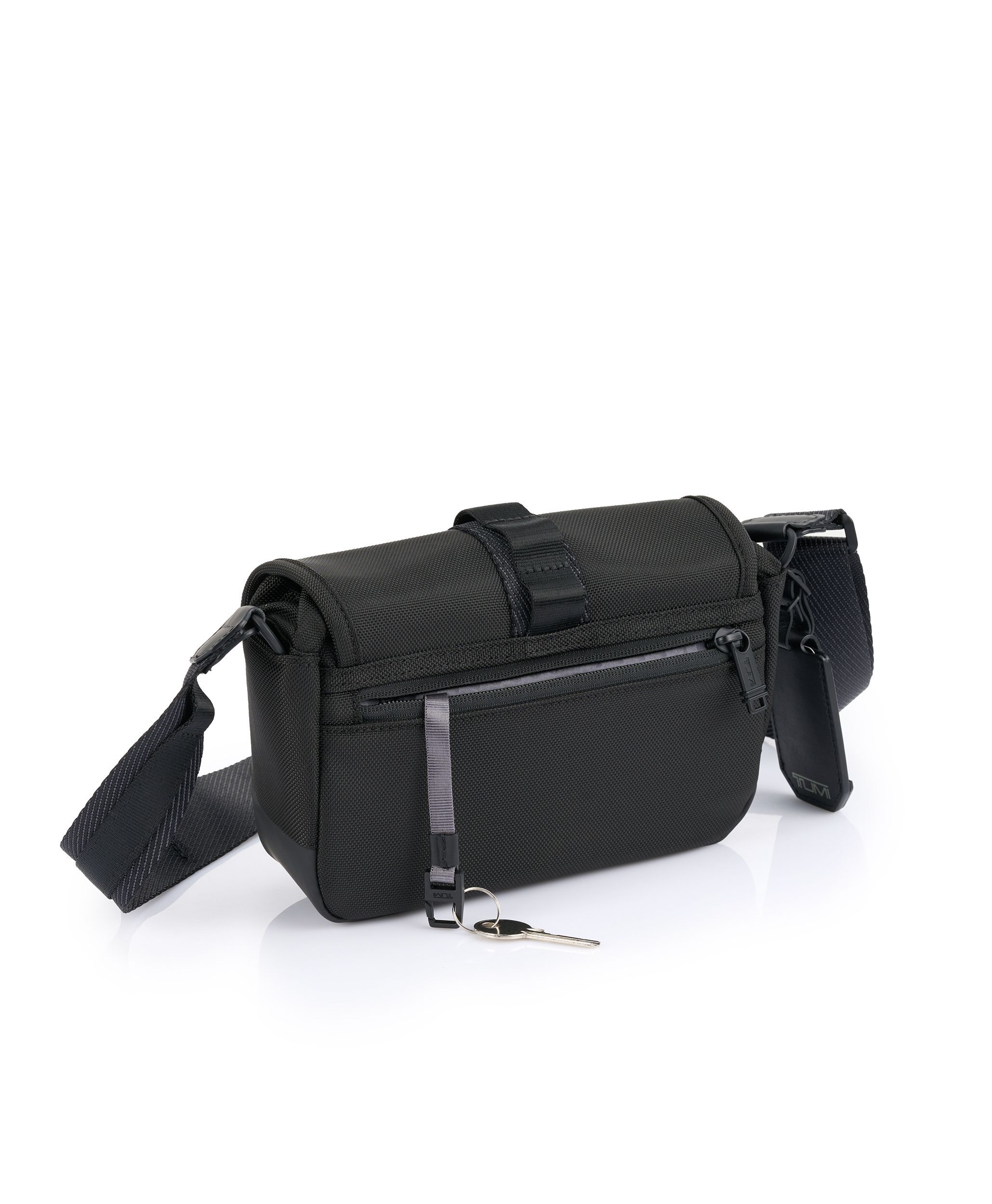 Alpha Bravo Compass Flap Crossbody Black | TUMI Spain