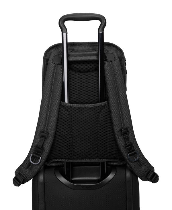 Tumi backpack with trolley sleeve discount