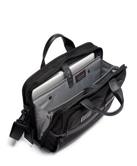 Maletin Organizador Extensible Para Portatil En Piel Alpha 3