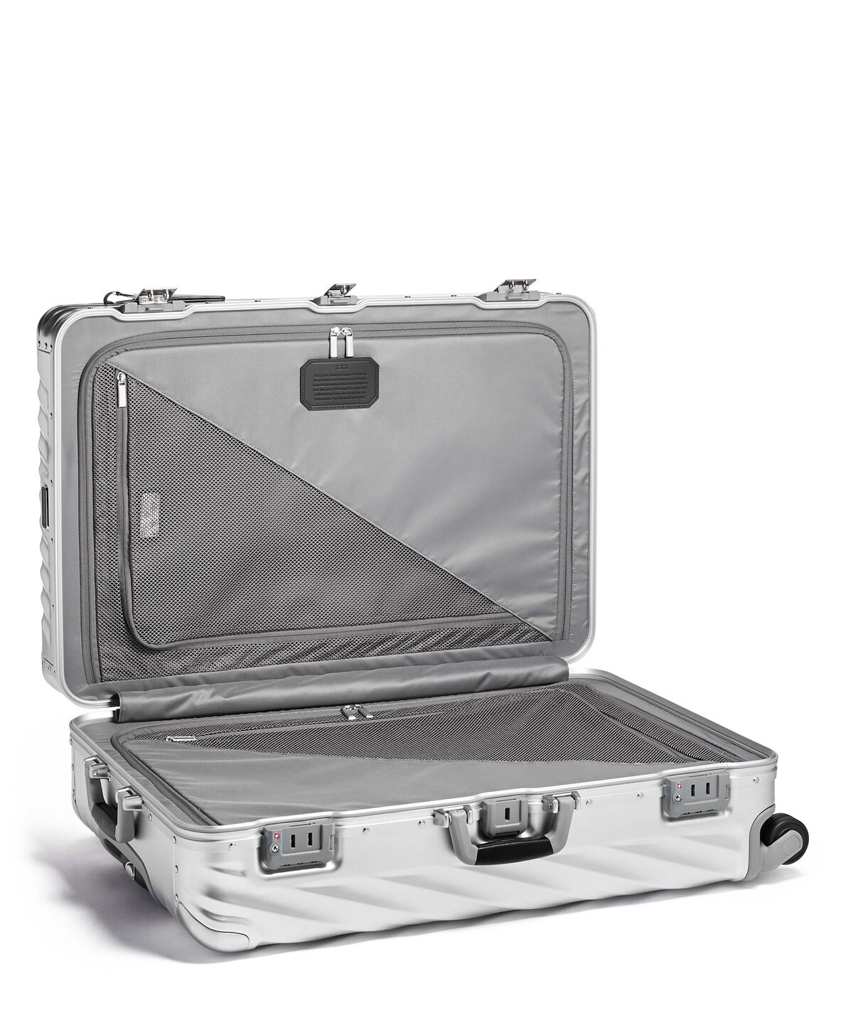 19 Degree Aluminium Extended Trip Checked Luggage 77,5 cm