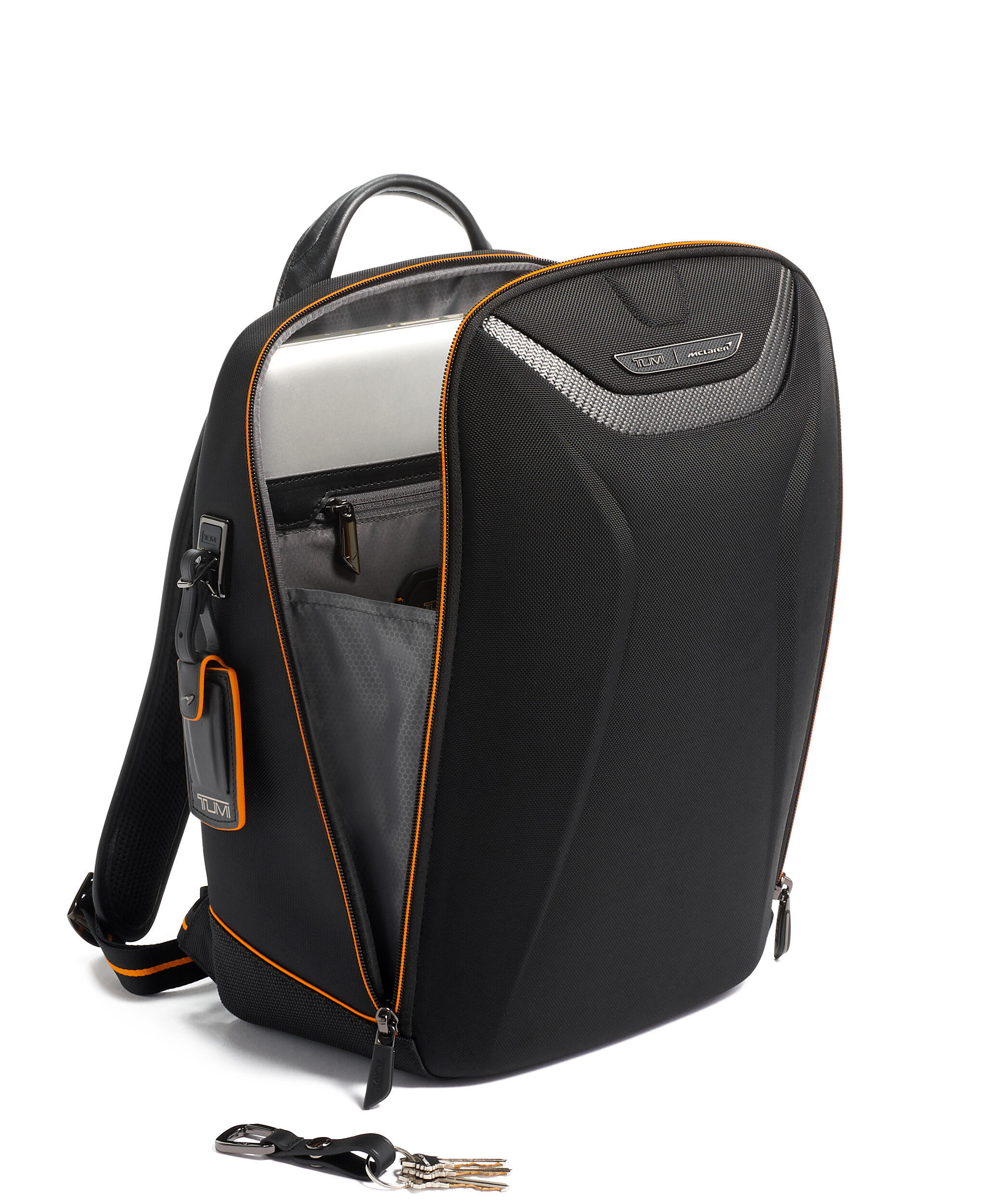 TUMI McLaren Halo Backpack Black | TUMI Spain