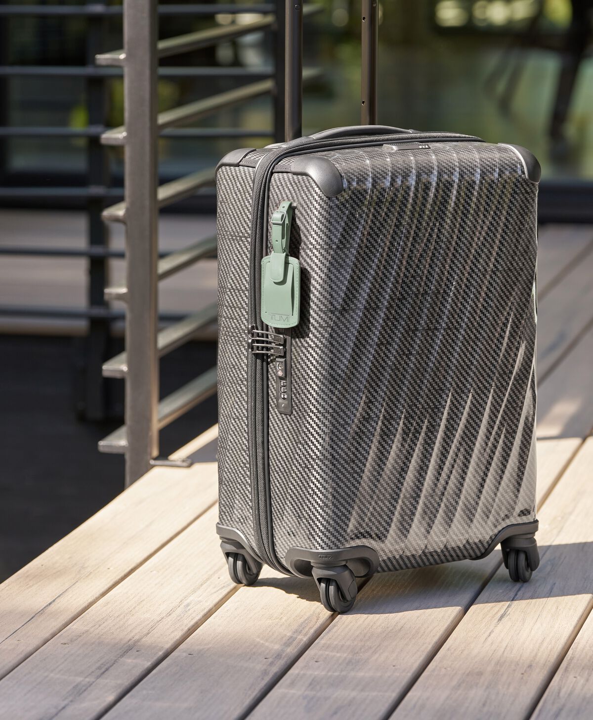 TUMI ACCENTS Size B Luggage Tag