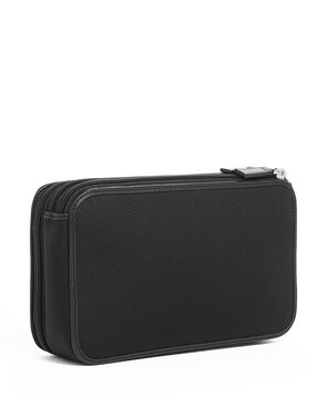 Alpha Cartera con triple cremallera