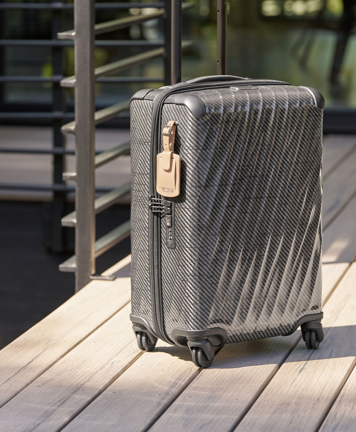 TUMI ACCENTS Etiqueta De Equipaje Tama&ntilde;o B
