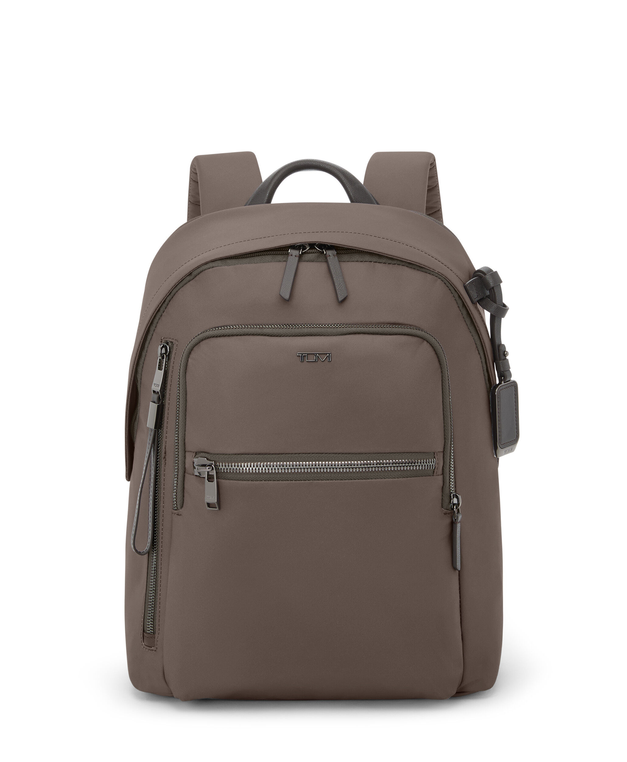 希少✨️TUMI Halsey バックパック モカブラウン ゴールド金具 A4可 TUMI