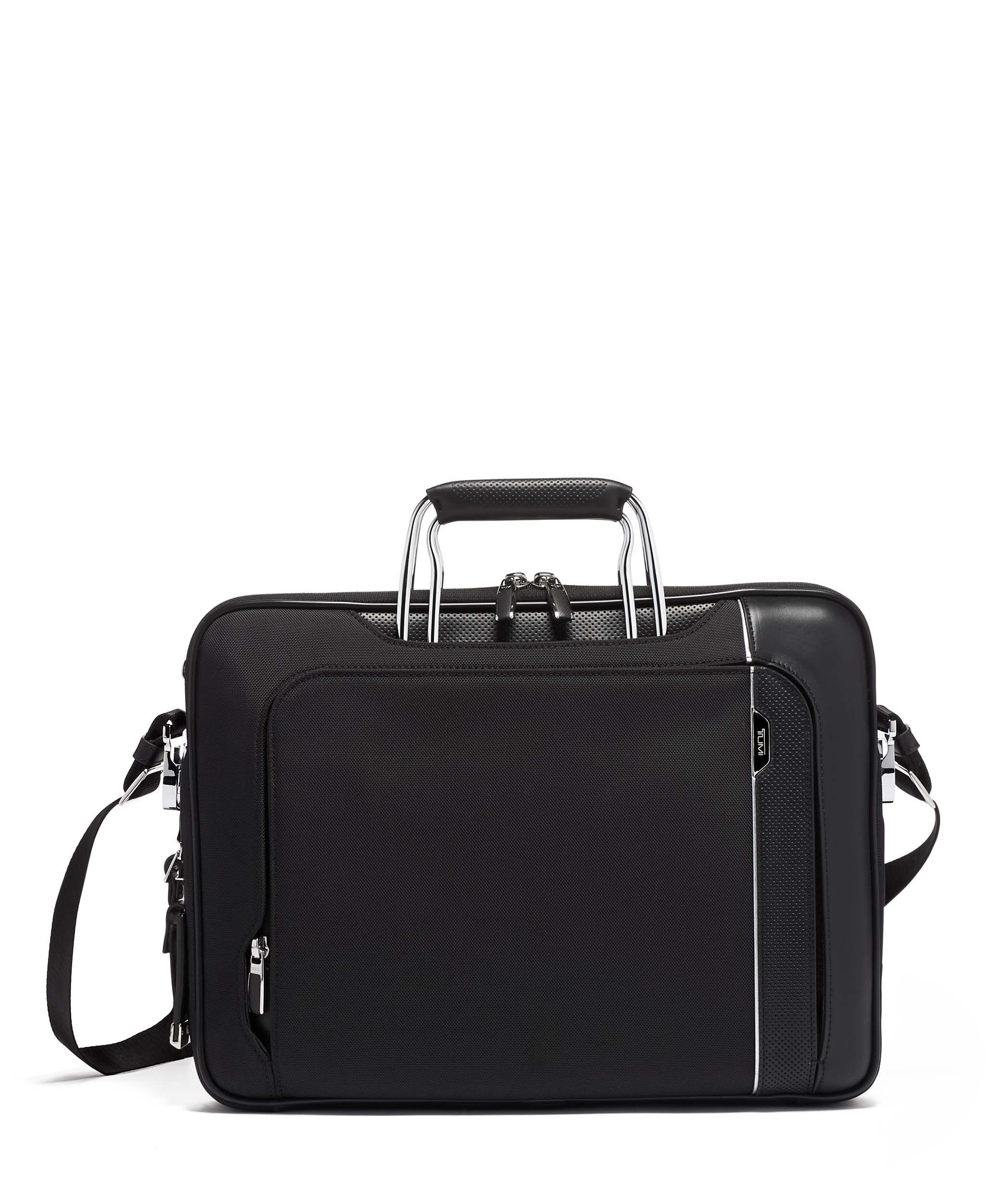 Arrivé Hannover Briefcase Black | TUMI Spain