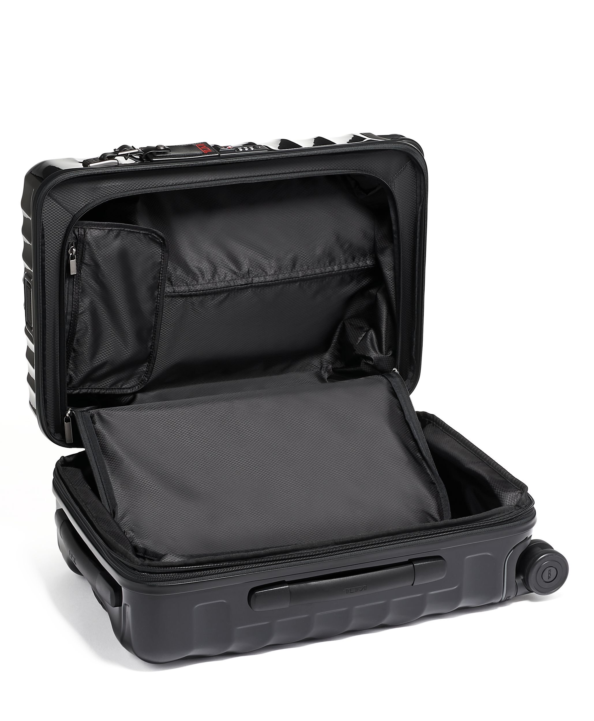 19 Degree International Expandable Carry-On 55 cm Black | TUMI Spain