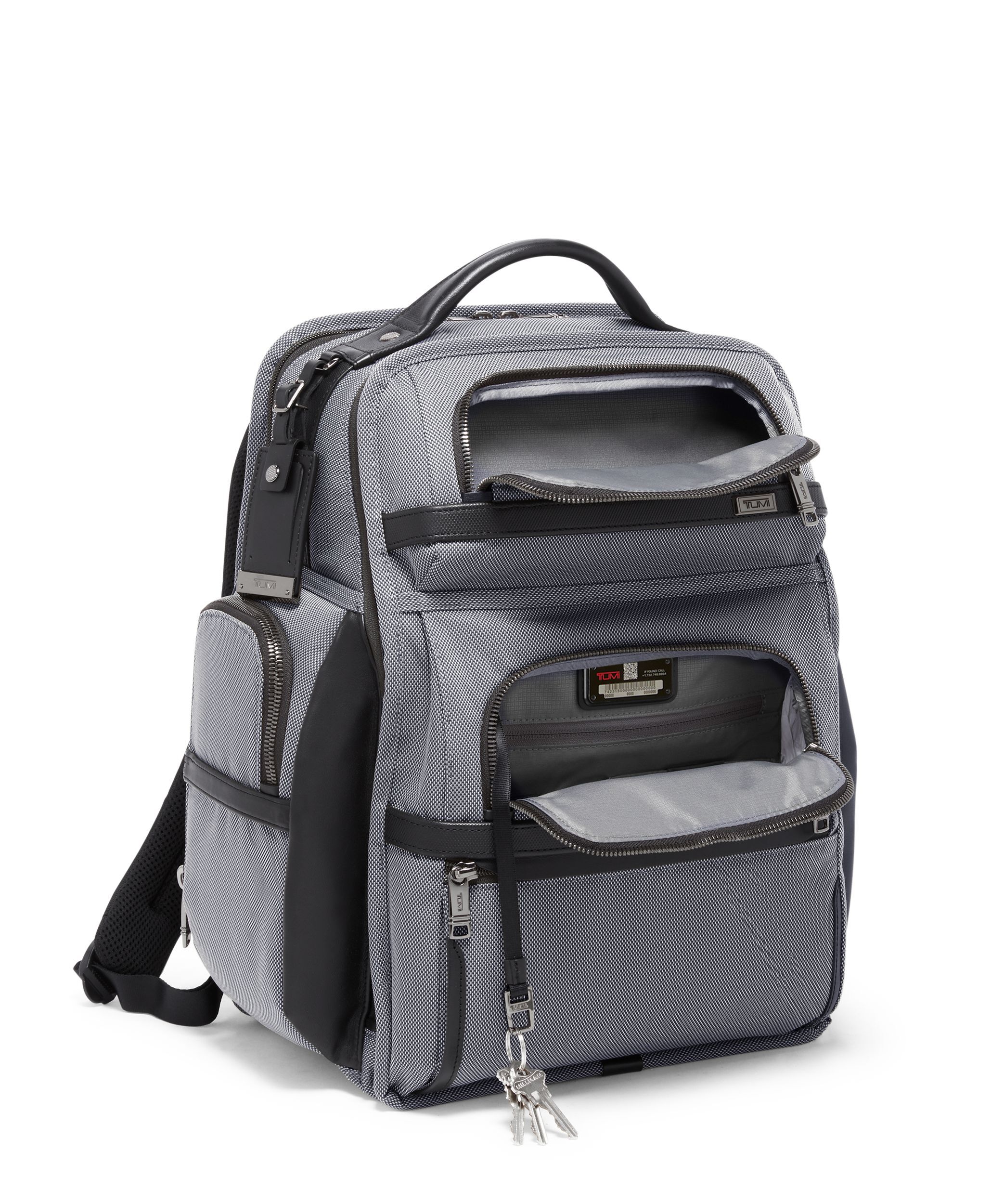 Tumi backpack grey new arrivals