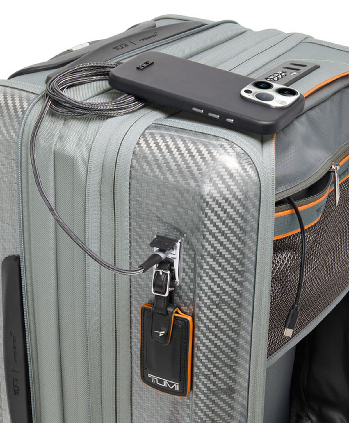 TUMI Maleta de mano expansible International 56 cm