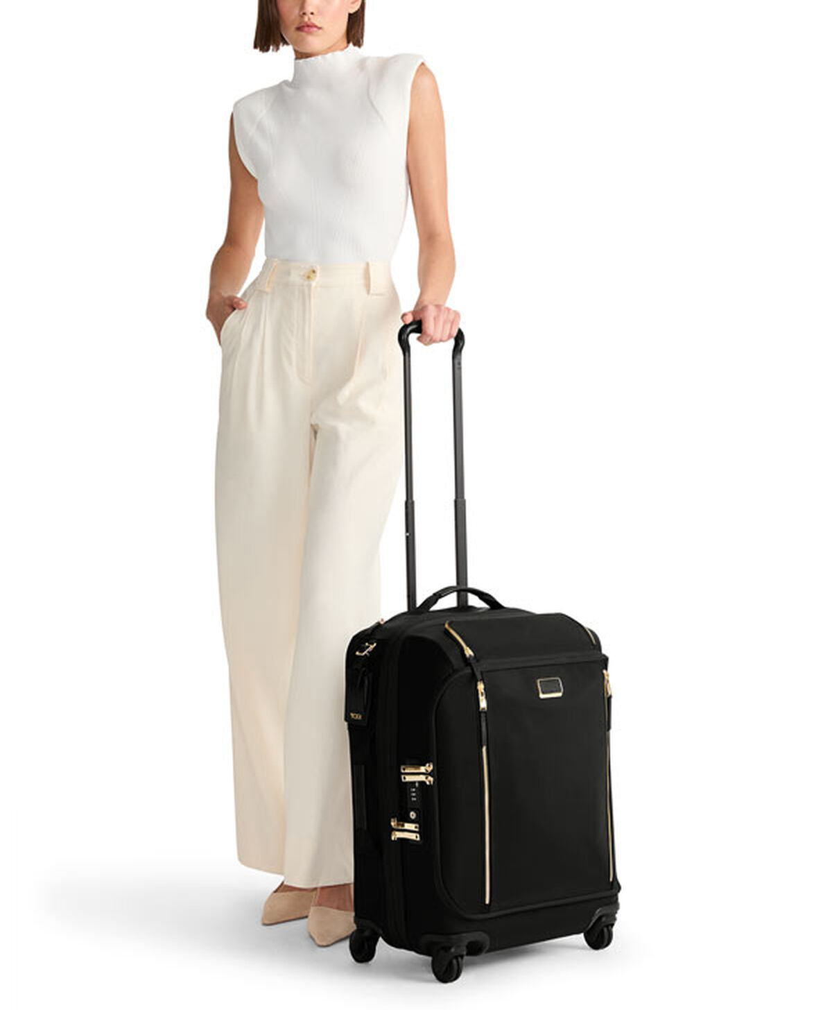 TUMI Leger Maleta de mano expansible Continental