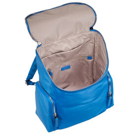 Mochila con solapa y cierre de cremallera Lexa Voyageur