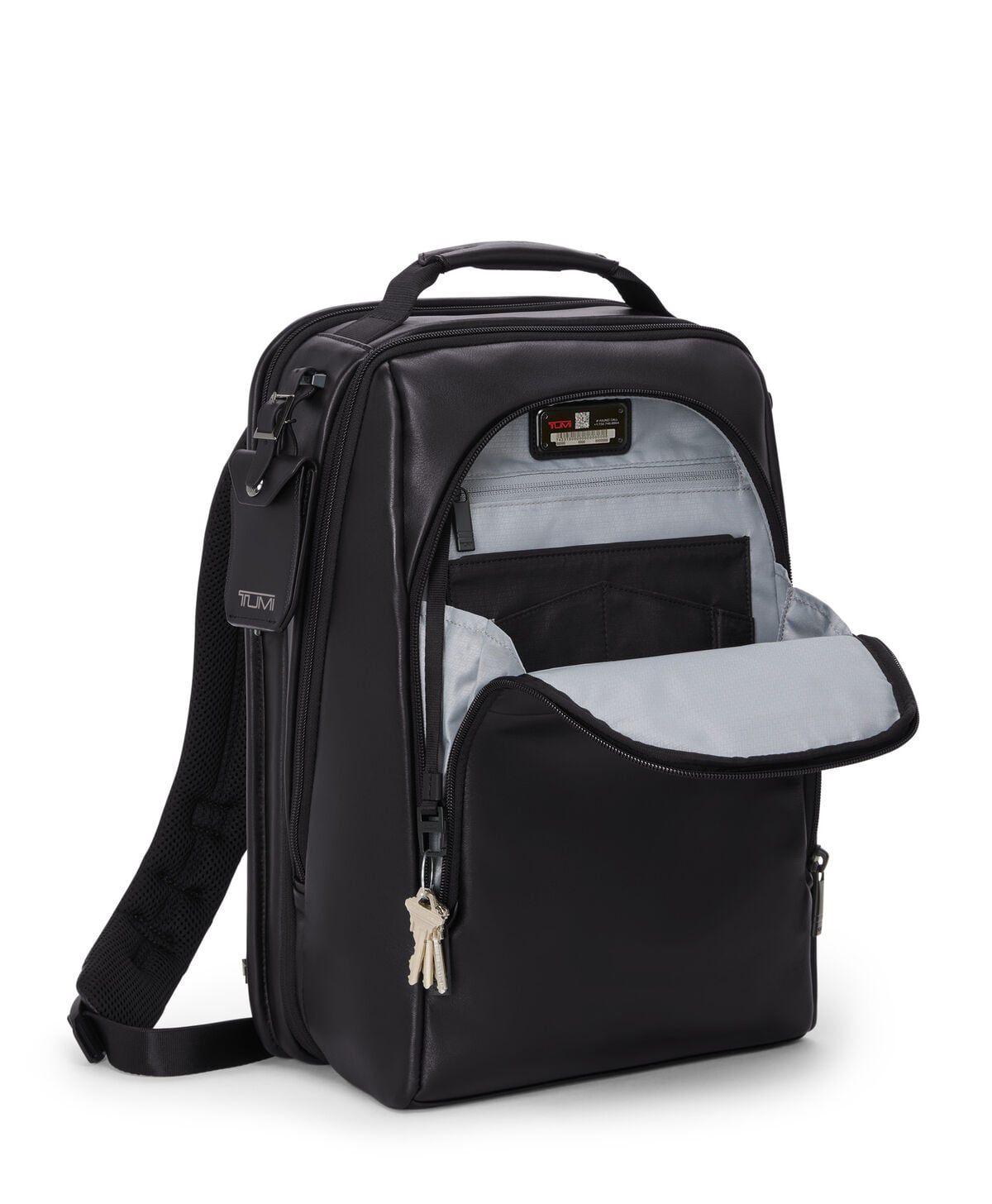 Alpha Mochila expandible mediana para port&aacute;il de 15''