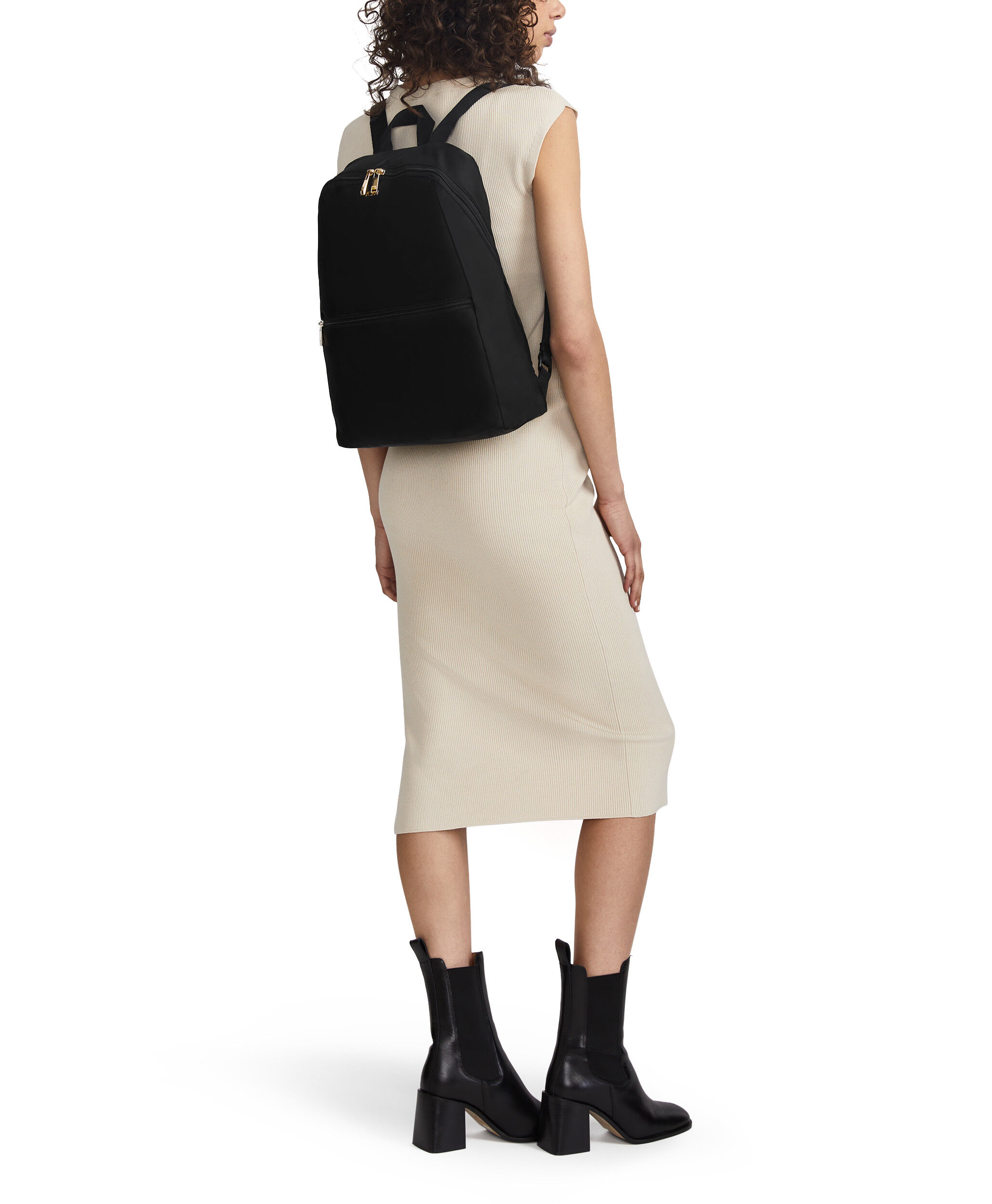 Voyageur Just In Case® Backpack Black | TUMI Spain