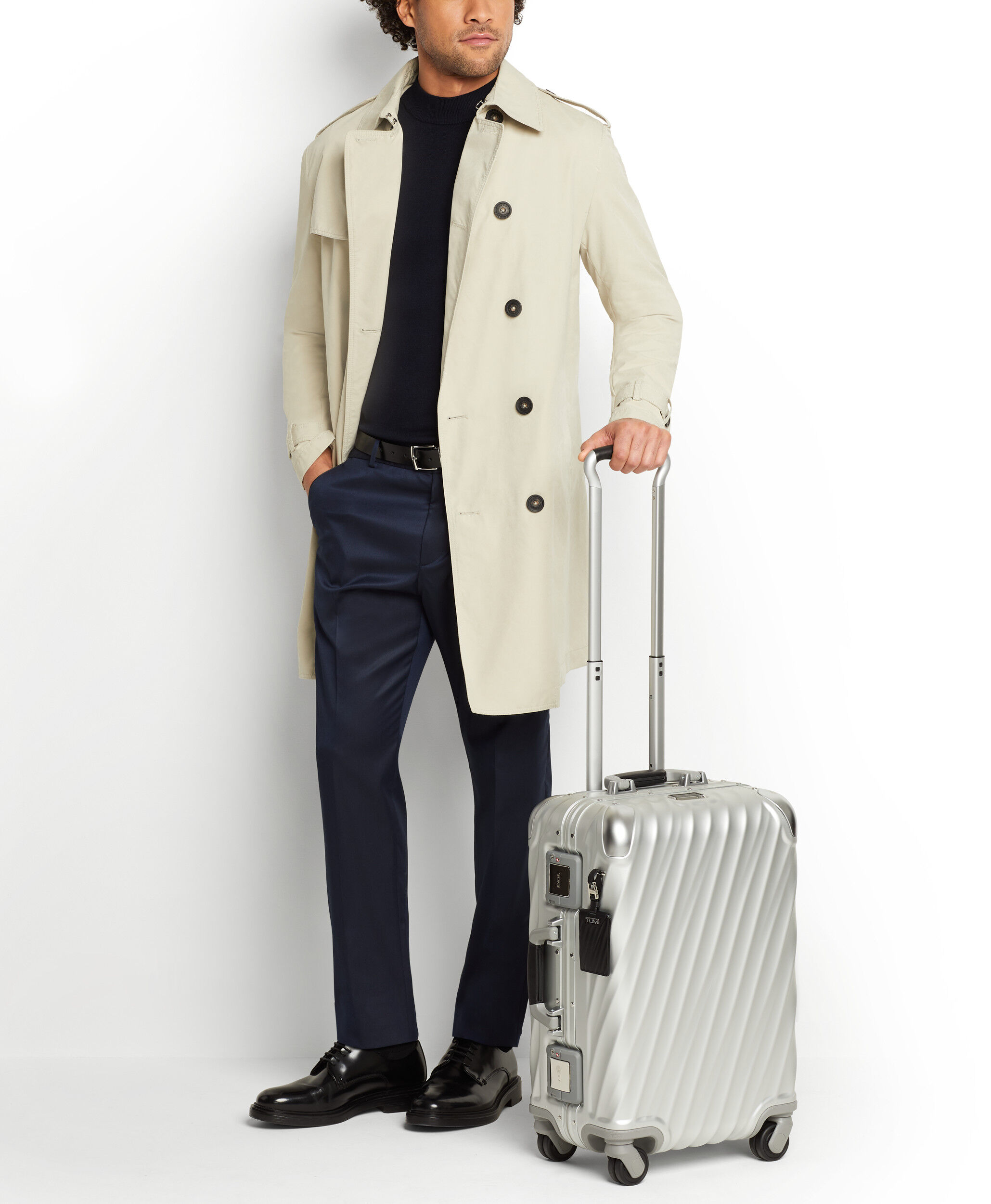 19 Degree Aluminium International Carry-On 56 cm Silver | TUMI Spain
