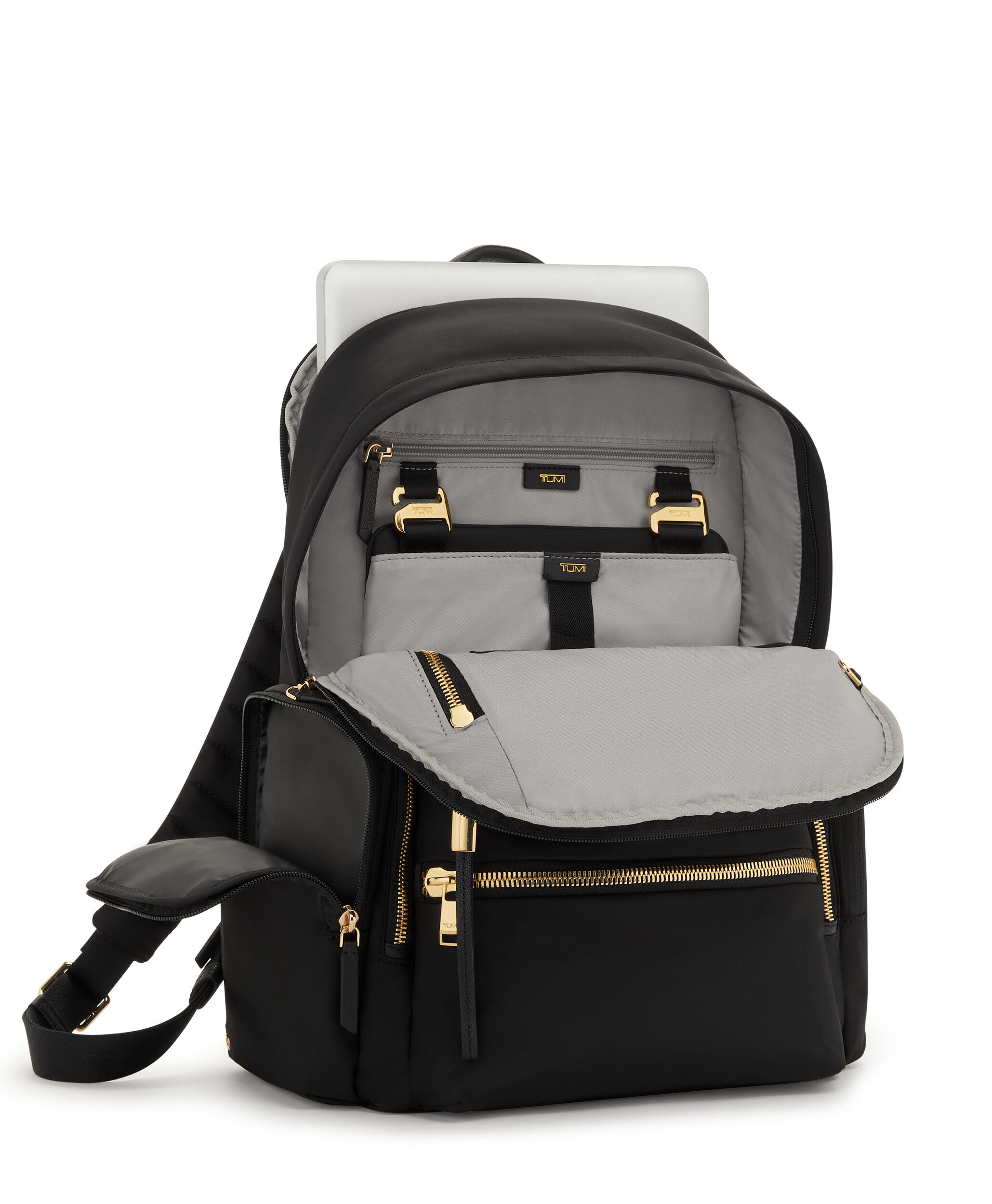 TUMI リュック バックパック ブラック★ゴールド金具 146566-2693_07.jpg?sw=1200&sh=1456