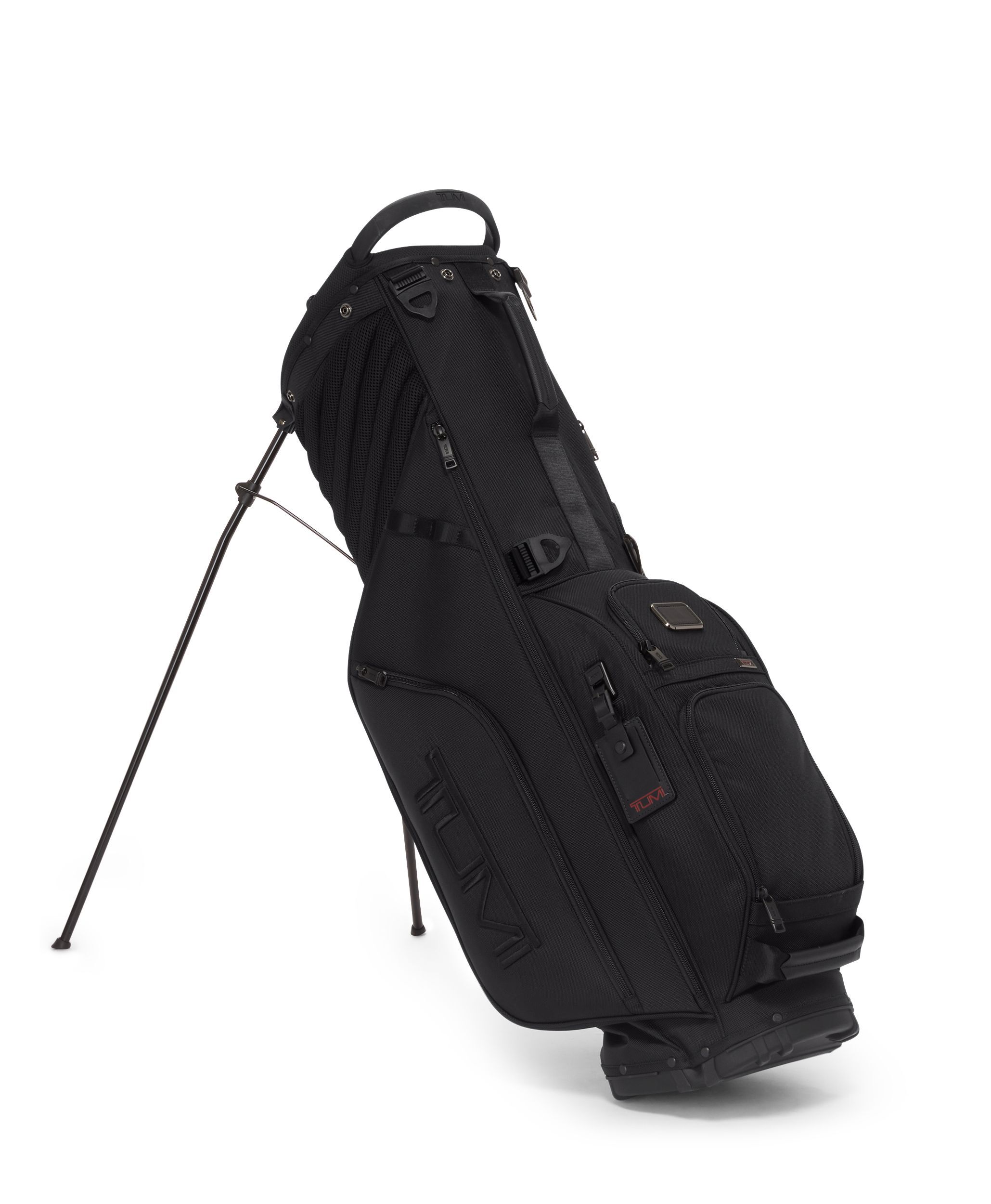 Alpha 3 Golf Stand Bag Black | TUMI Spain