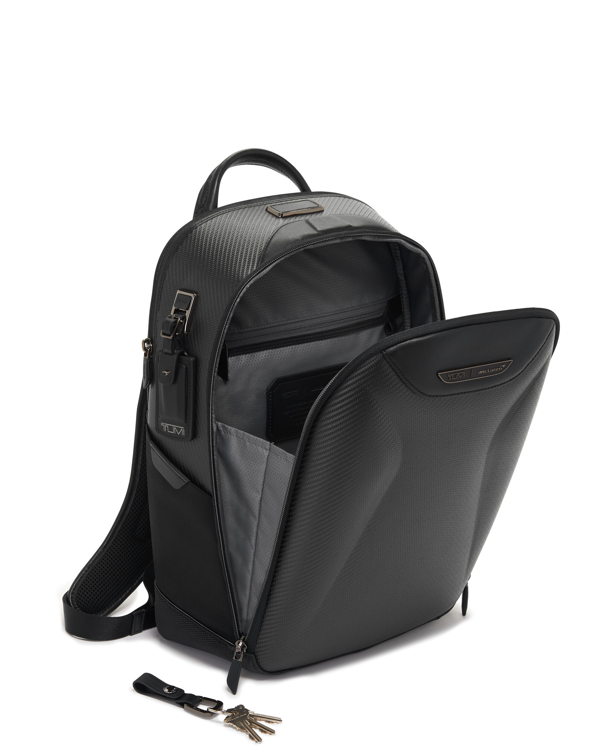 TUMI McLaren Velocity Backpack Grey | TUMI Spain
