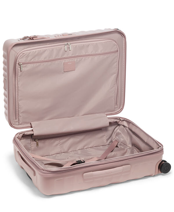 Tumi pink luggage cheap