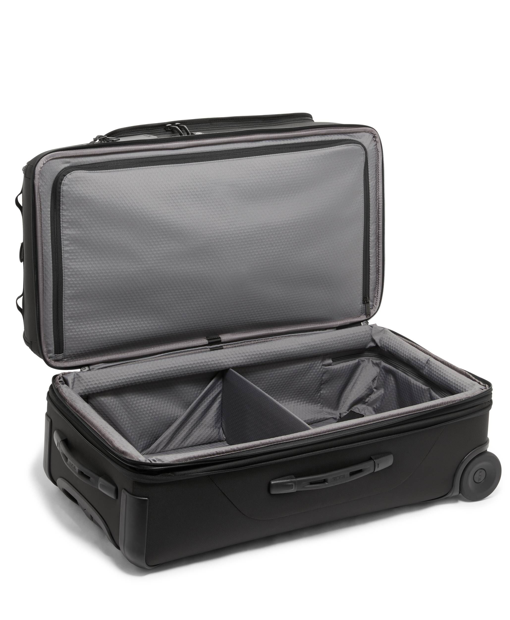 Tumi alpha compact wheeled duffel sale