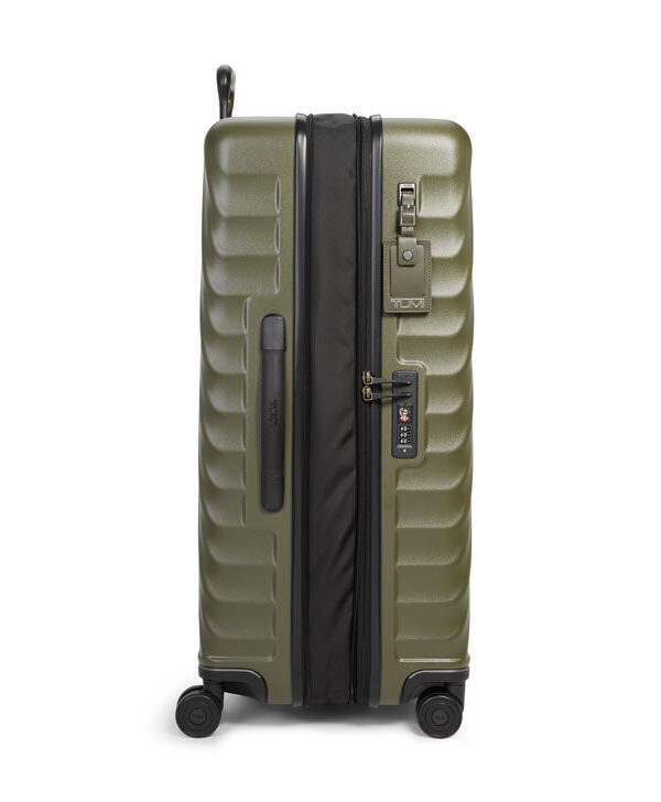 Tumi checked luggage discount