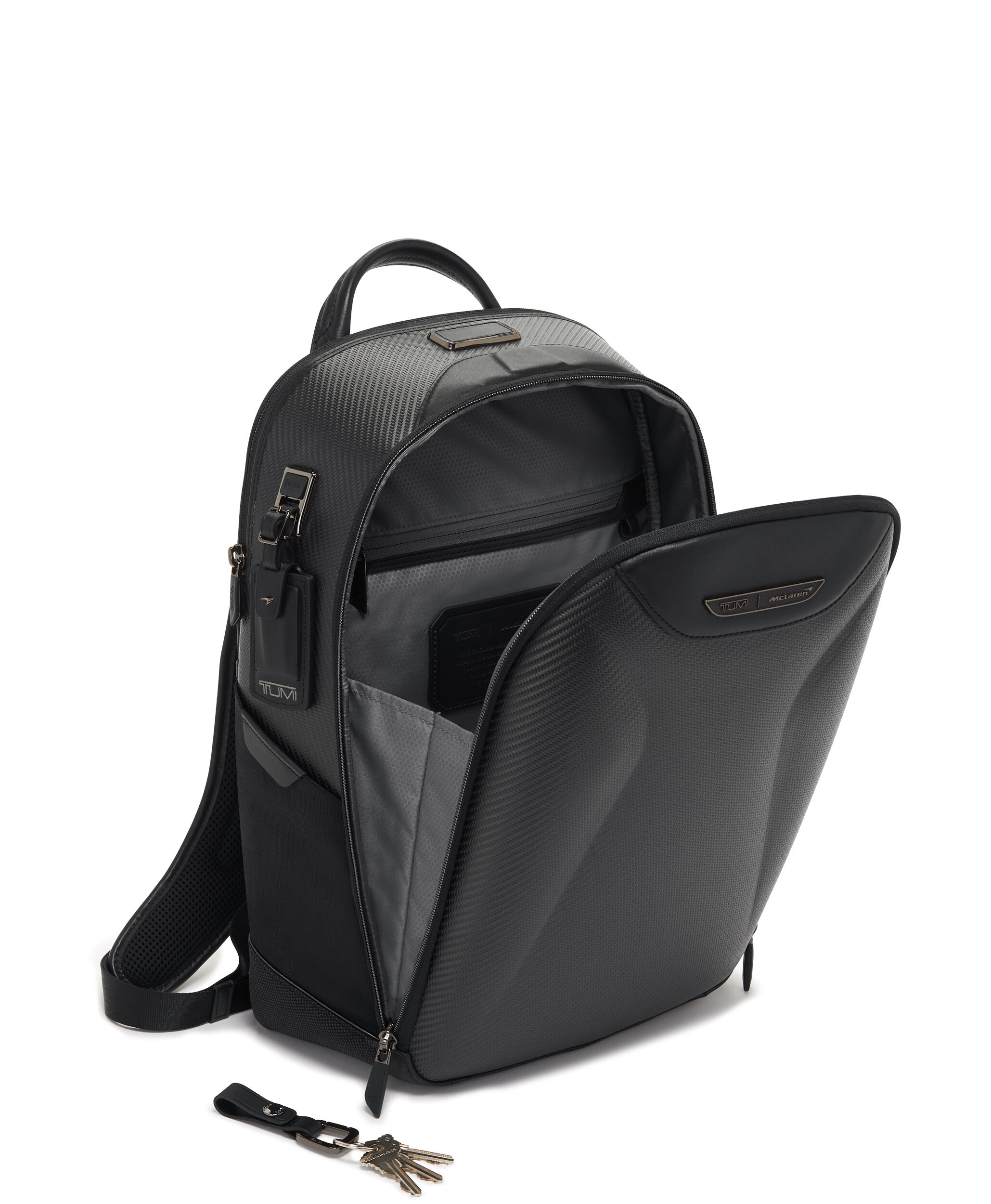 TUMI McLaren Velocity Backpack Grey | TUMI Spain