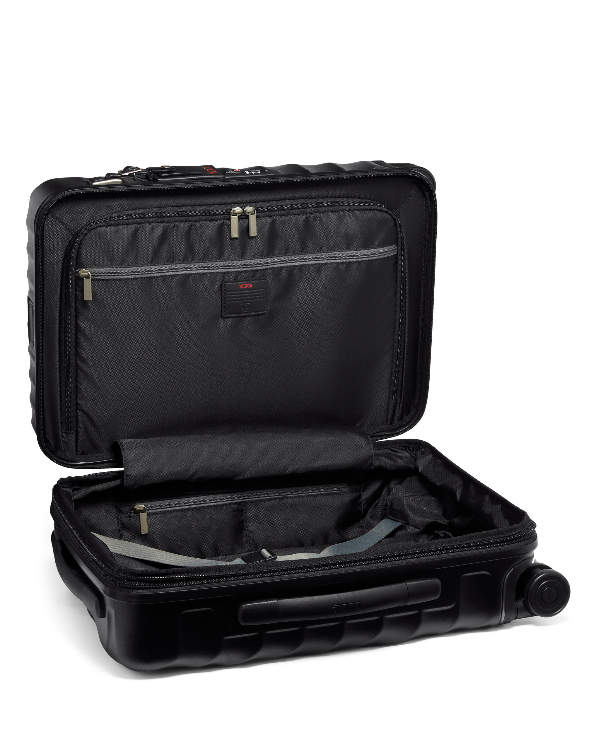 19 Degree International Expandable Carry-On 55 cm Black | TUMI Spain