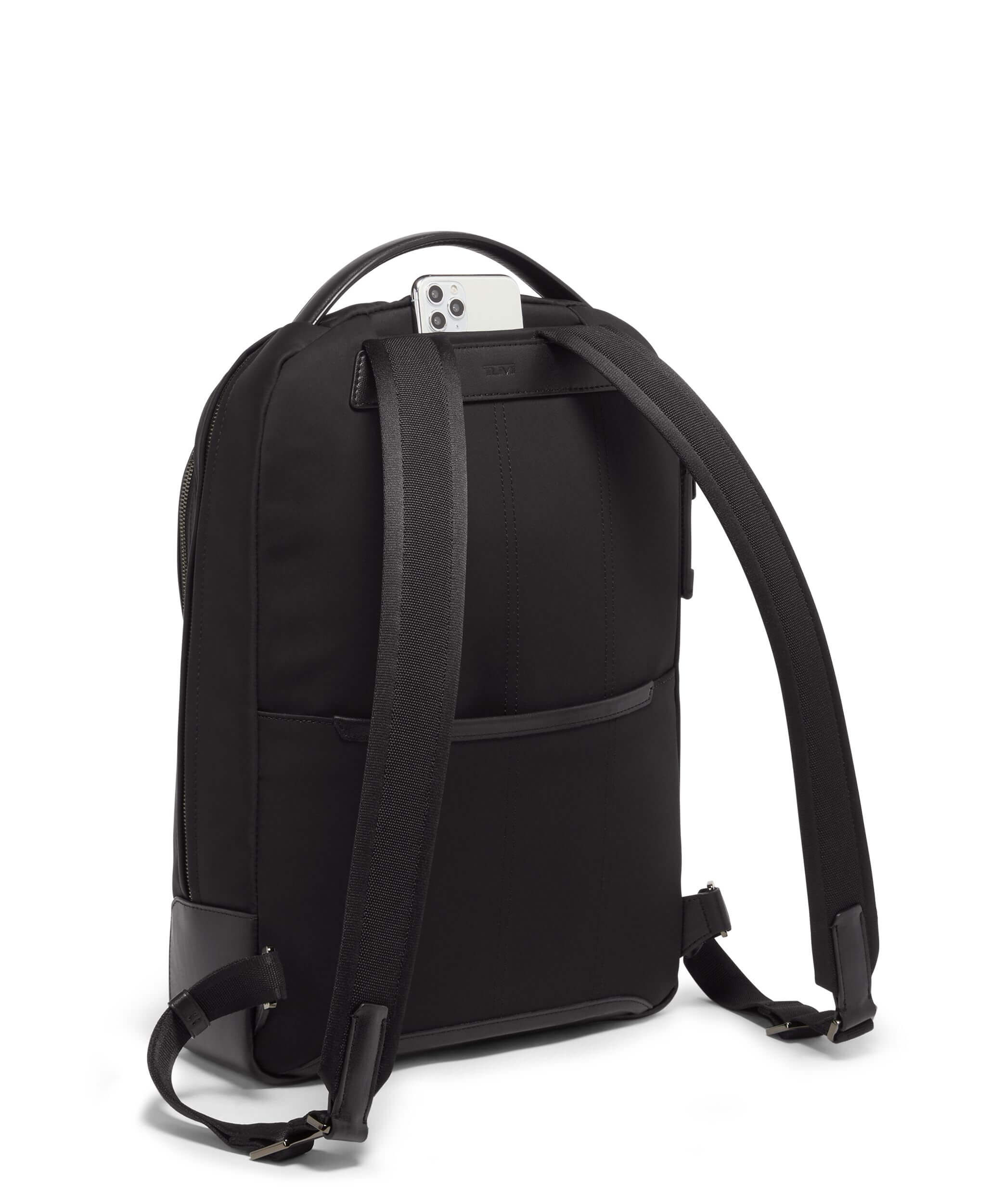 Harrison Bradner Backpack Black | TUMI Spain