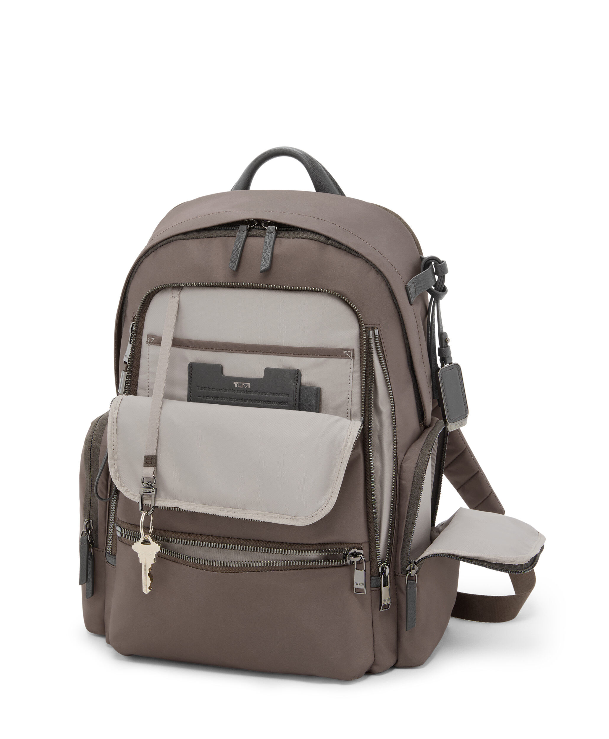 Voyageur Celina Backpack Brown | TUMI Spain
