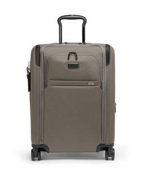 Alpha Maleta de cabina expandible grande con acceso doble