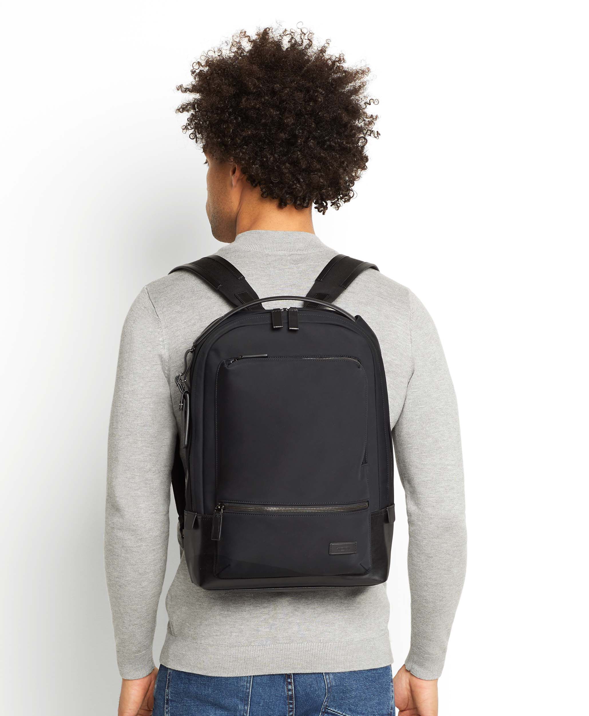 Tumi harrison nylon bates backpack clearance