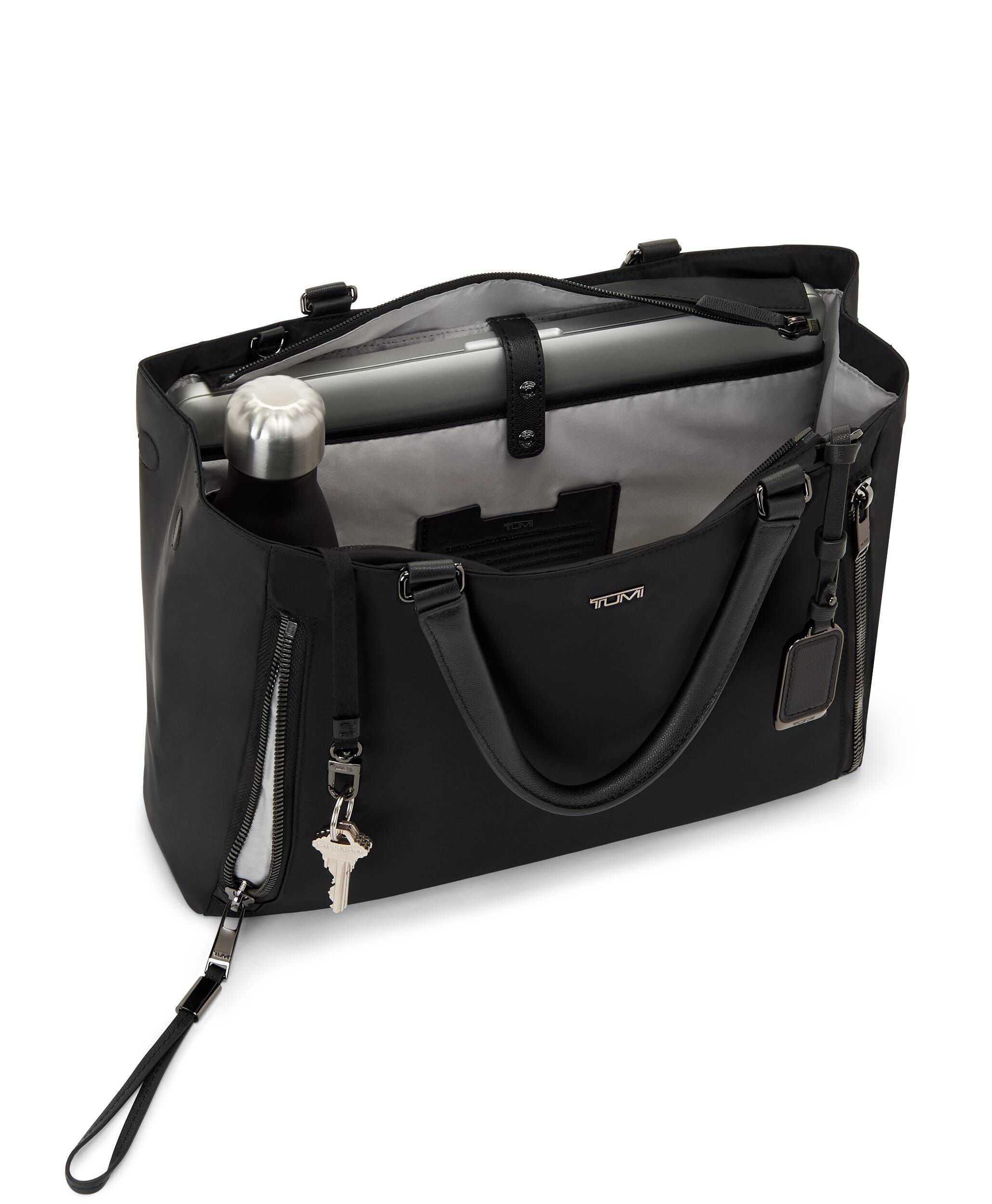 Tumi medium tote top