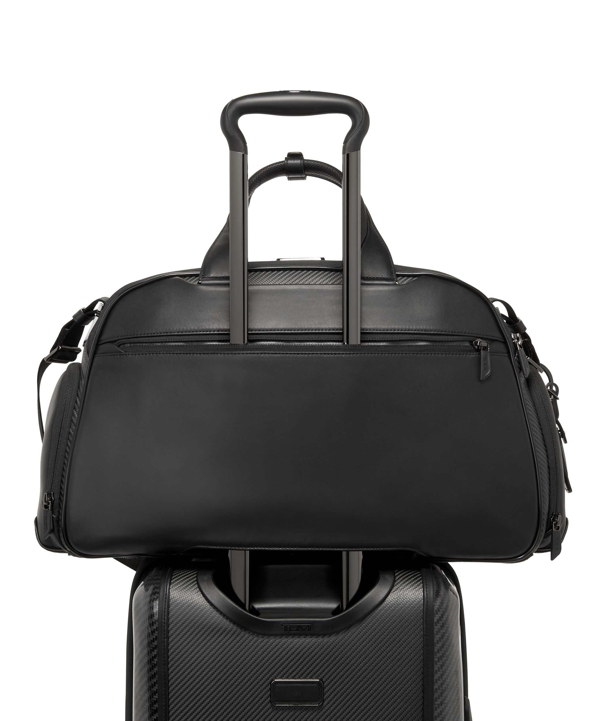 TUMI ダークグレー ショルダーバッグ Voyageur Teghan Crossbody Black | TUMI Spain