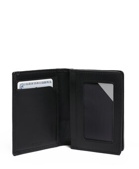 Gusseted Card Case Alpha