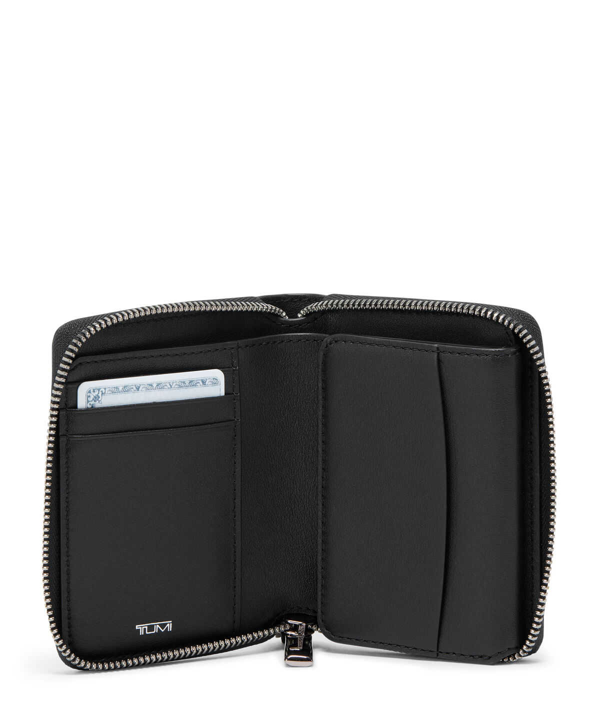 TUMI Cartera con cremallera completa Trifold