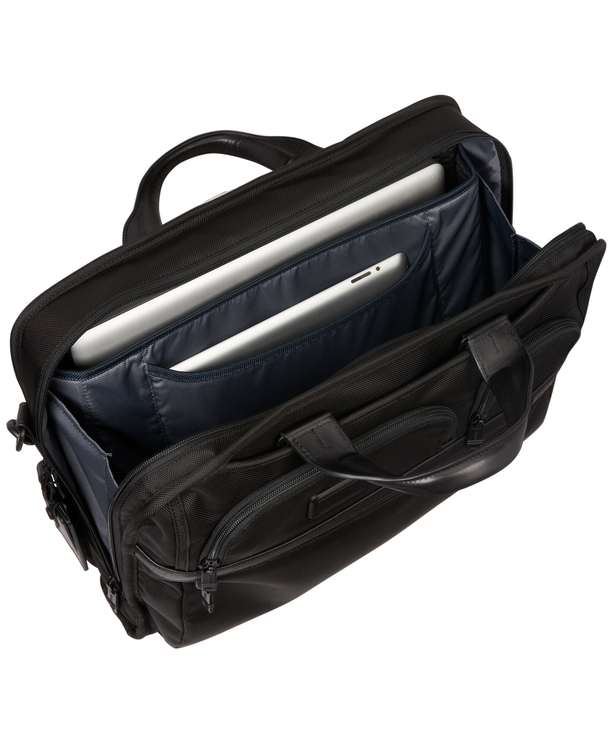 tumi alpha 2 expandable organizer computer brief