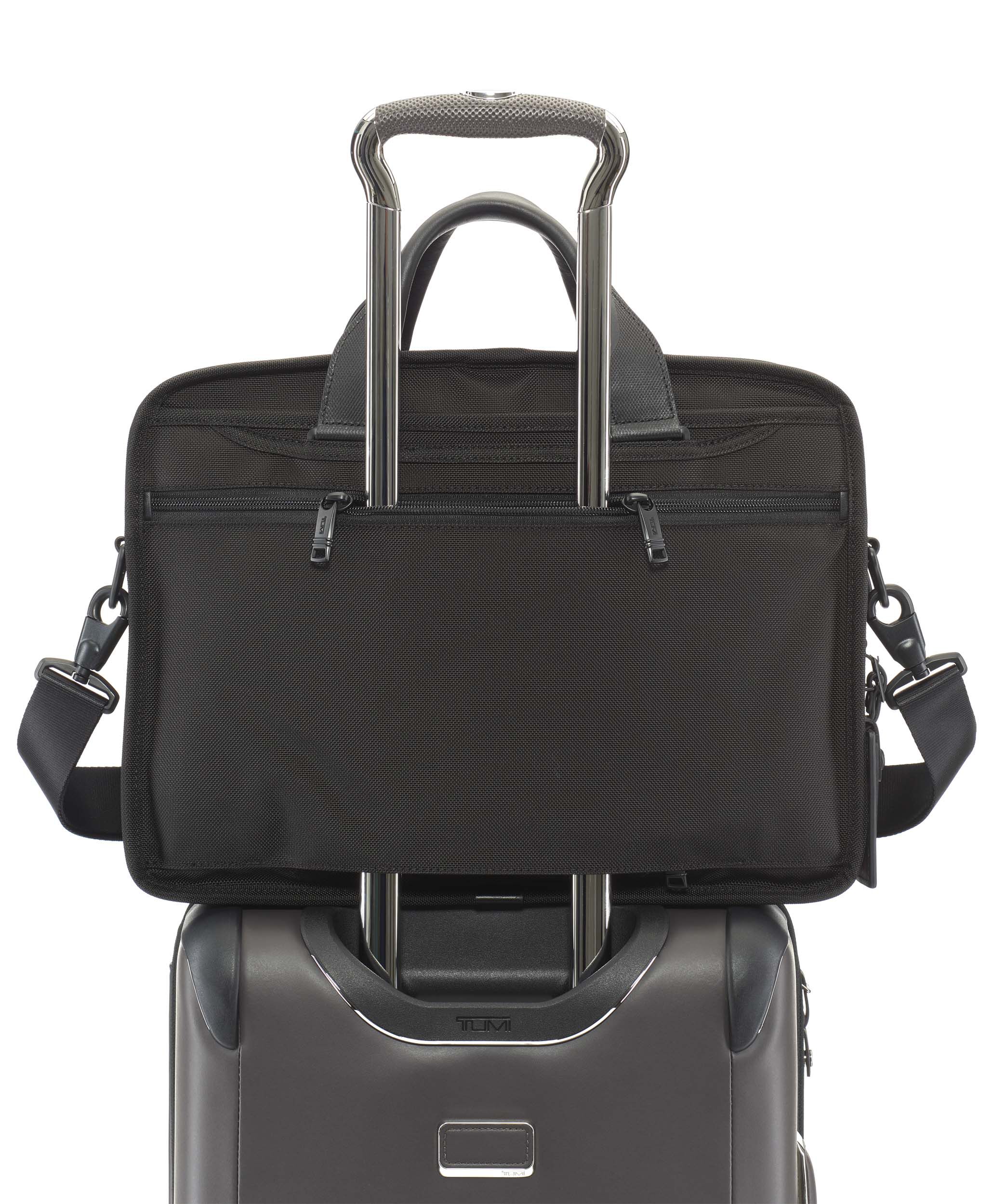 Tumi alpha hot sale slim briefcase