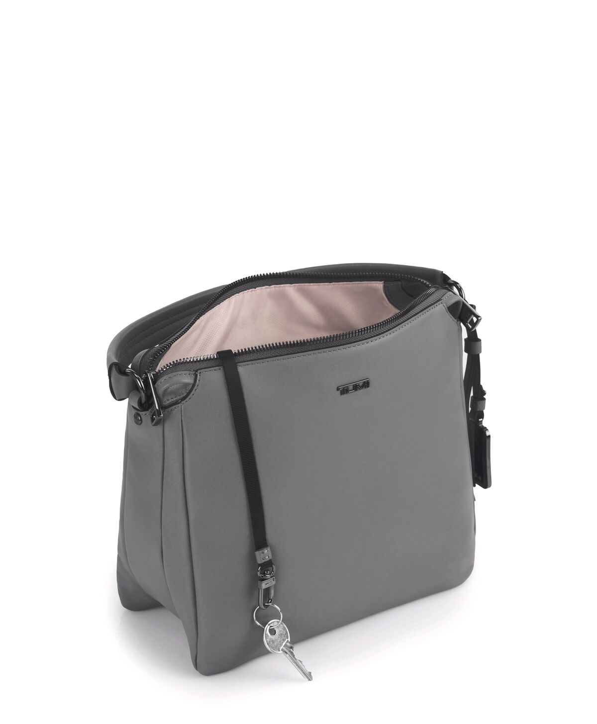 Tumi Voyageur BELLE CROSSBODY  Pearl Grey