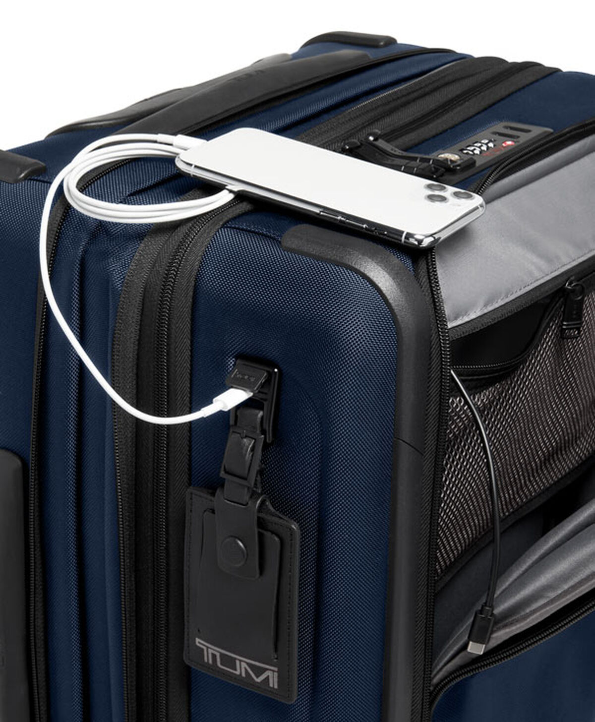 TUMI Maleta de mano expansible Continental Dual Access 56 cm