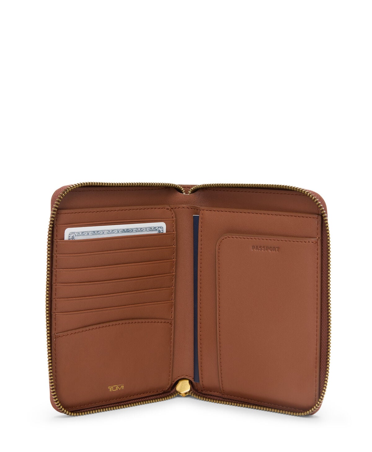 Belden Funda para pasaporte con cremallera