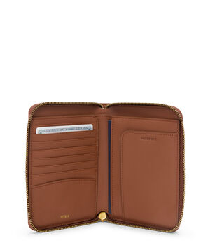 Belden Funda para pasaporte con cremallera