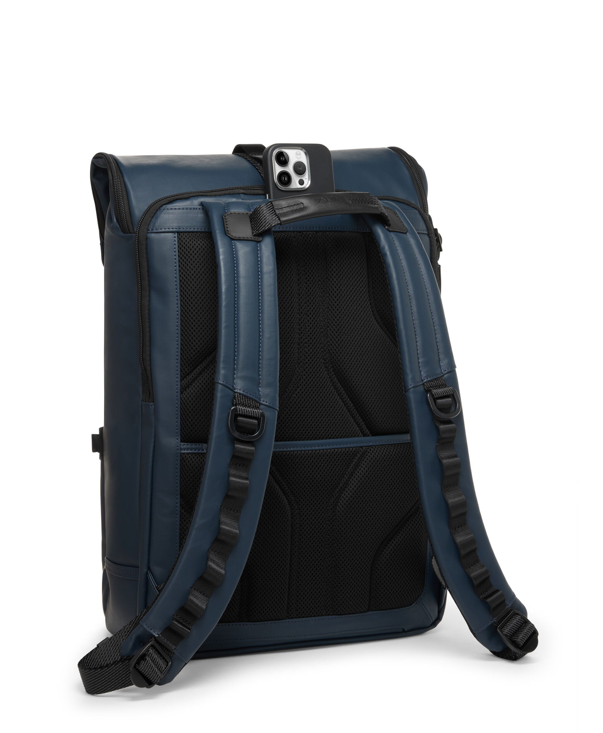 Alpha Bravo Surveillance Flap Backpack Blue | TUMI Spain
