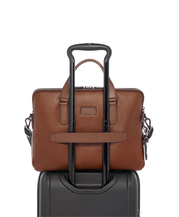 トゥミ TUMI レザー ブラウン ブリーフケース 96108 バッグ