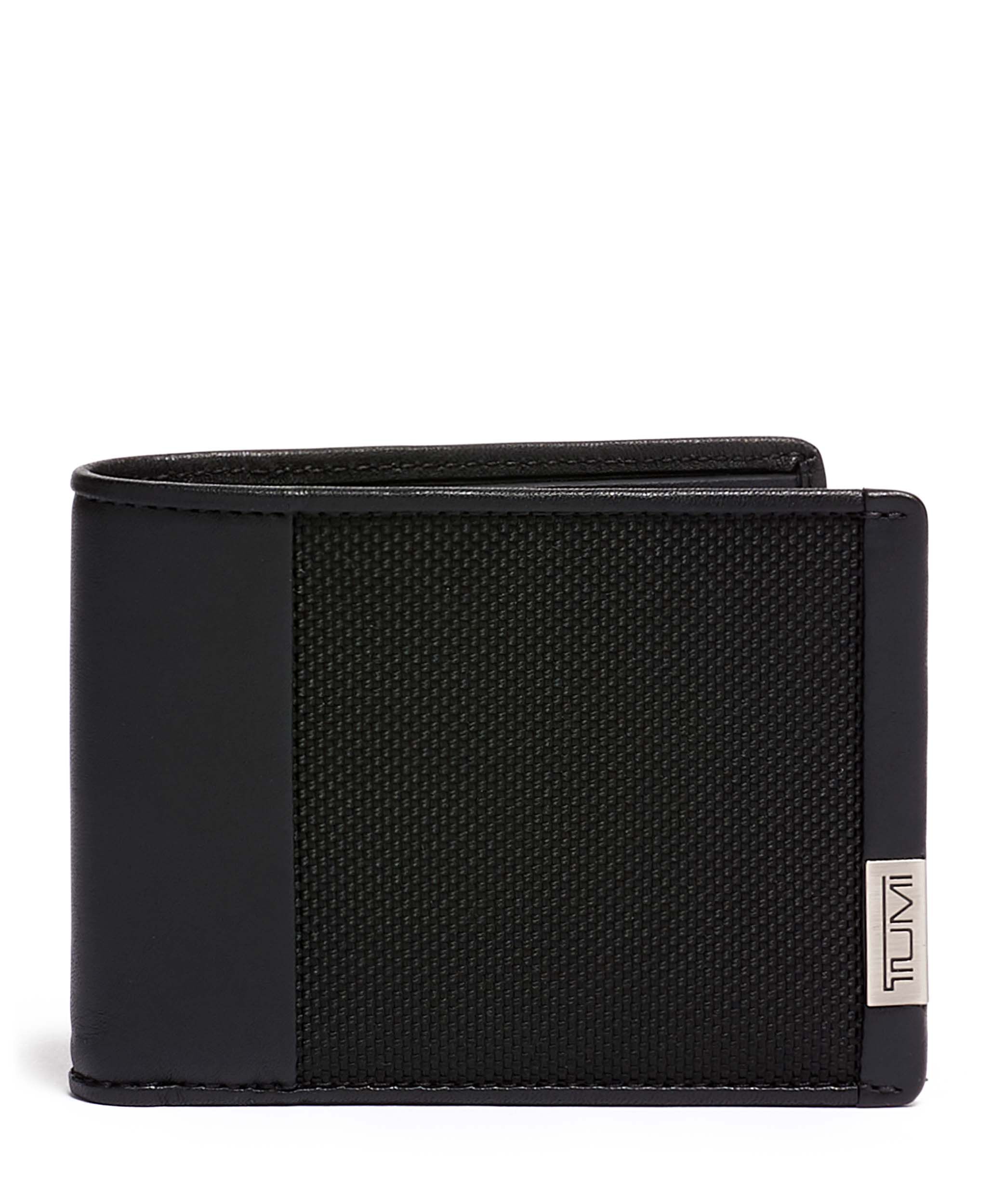tumi alpha double billfold