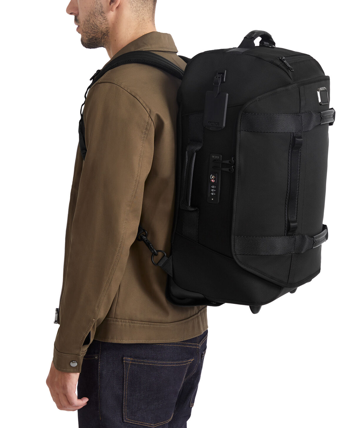 Alpha Bravo Mochila convertible de dos ruedas